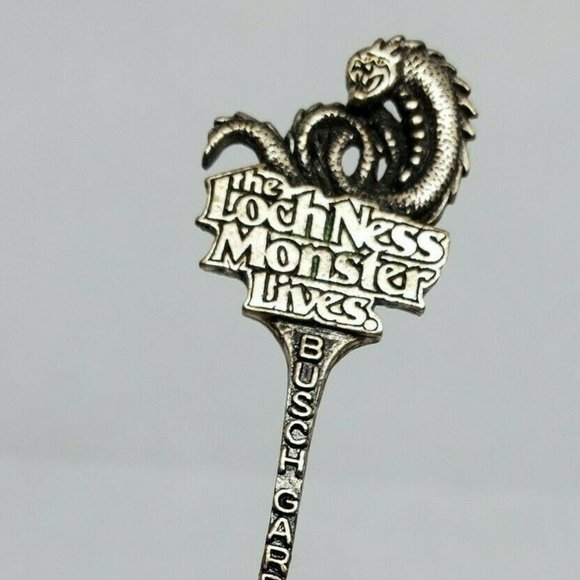 Gish The Lochness Busch Gardens Spoon - Picture 1 of 12